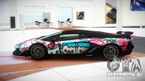 Lamborghini Aventador E-Style S10 для GTA 4