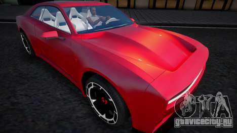 Dodge Charger Daytona SRT Banshee 2024 для GTA San Andreas