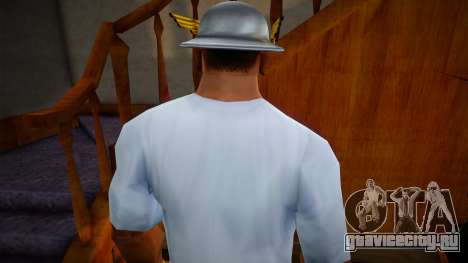 Шлем Джея Гаррика из Injustice 2 для GTA San Andreas
