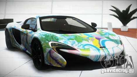 McLaren 650S XV S9 для GTA 4