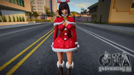 Naotora Li Christimas для GTA San Andreas