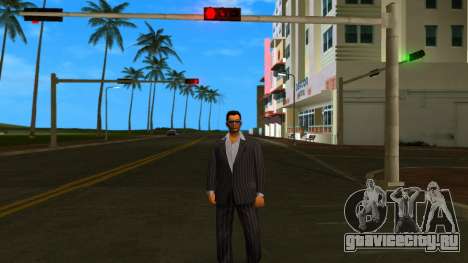 Томми в очках из Лица со шрамом для GTA Vice City