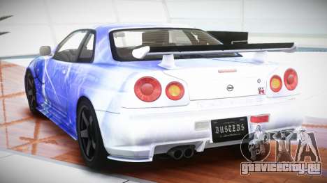 Nissan Skyline R34 GT-R S-Tune S5 для GTA 4