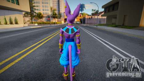 Fortnite - Beerus для GTA San Andreas