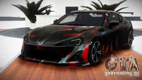 Subaru BRZ ZE-Style S2 для GTA 4