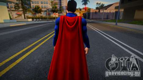 Superman v2 для GTA San Andreas