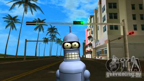 Bender from Futurama для GTA Vice City