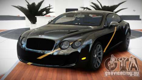 Bentley Continental ZRT S3 для GTA 4