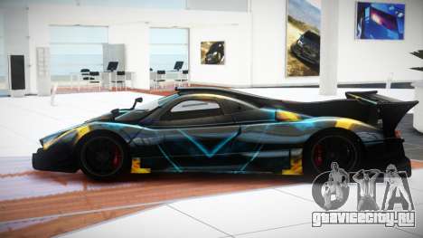 Pagani Zonda Racing Tuned S9 для GTA 4