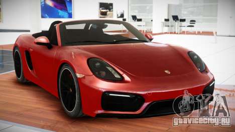Porsche Boxster X-RT для GTA 4
