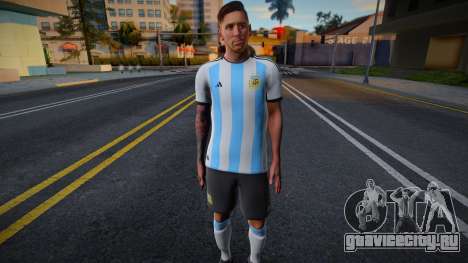 Lionel Messi (FIFA World Cup 2022) для GTA San Andreas