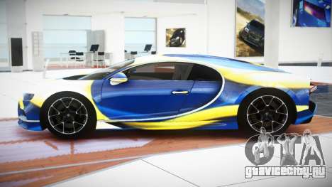 Bugatti Chiron FV S8 для GTA 4