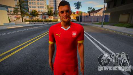 Dusan Tadic - Serbia World Cup 2022 для GTA San Andreas