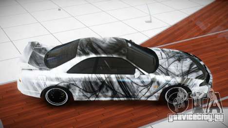 Nissan Skyline R33 GTR Ti S4 для GTA 4