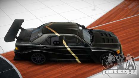 Mercedes-Benz 190E GT3 Evo2 S1 для GTA 4