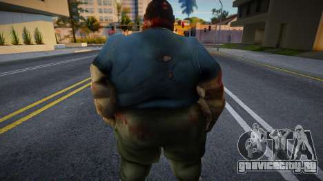 Boomer L4D для GTA San Andreas