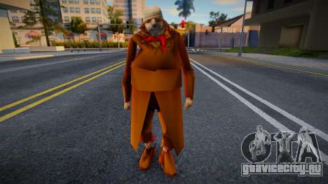 Darkel (GTA III) to SA для GTA San Andreas