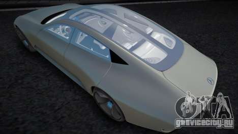 Mercedes-Benz Concept IAA для GTA San Andreas