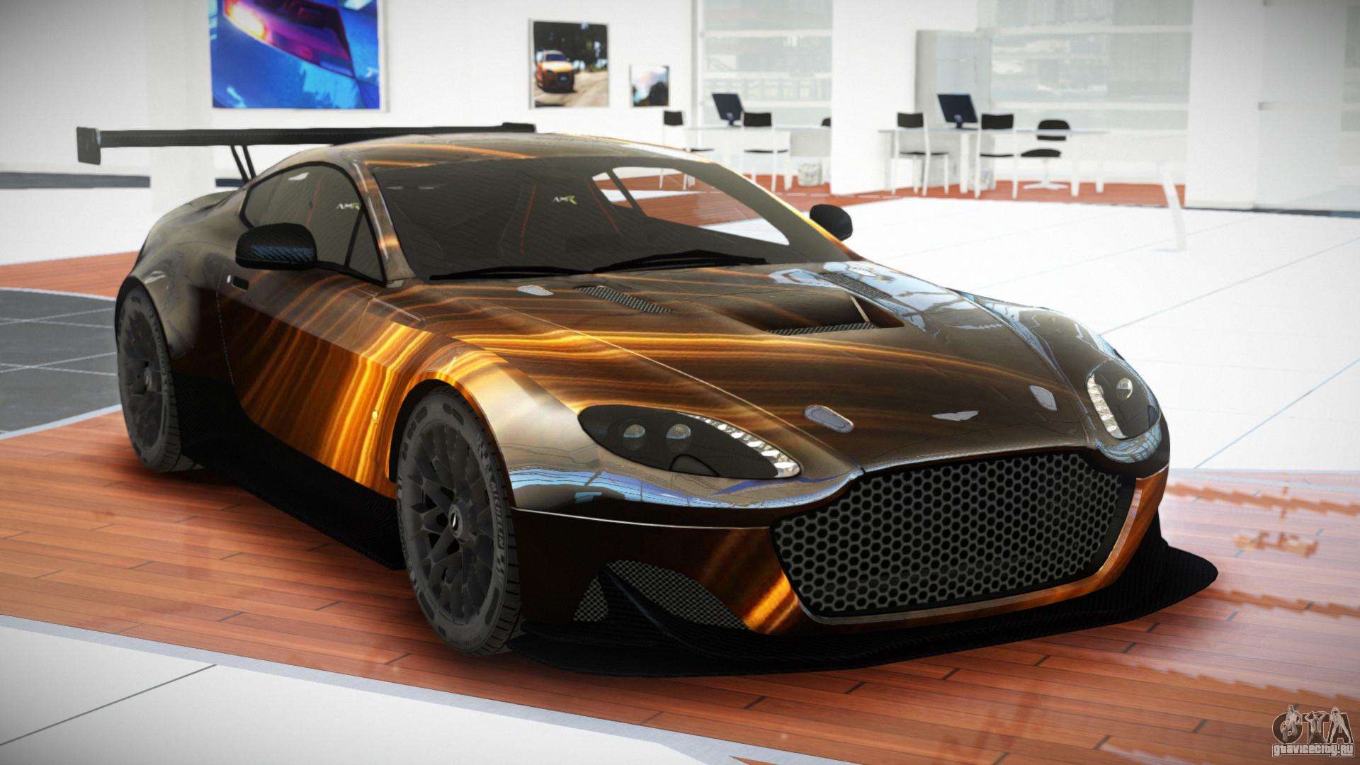 Aston Martin v8 Vantage gt4