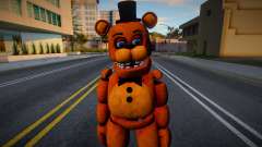 UnWithered Fredbear The Bear для GTA San Andreas