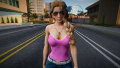 DOA Sarah Brayan - VF Costume C v3 для GTA San Andreas