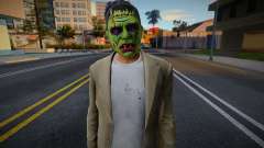 GTA Online Skin Halloween v1 для GTA San Andreas