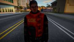 Skin from Marc Eckos Getting Up v3 для GTA San Andreas