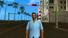 Томми в винтажной рубашке v3 для GTA Vice City