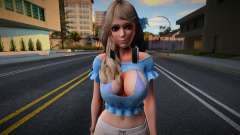 DOAXVV Amy - Open Your Heart v2 для GTA San Andreas