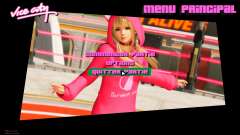 Marie Rose Menu 1 для GTA Vice City