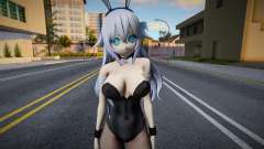 Black Heart Bunny Outfit для GTA San Andreas