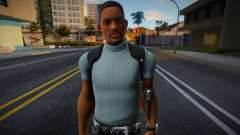 Fortnite - Will Smith (Mike Lowrey) v1 для GTA San Andreas