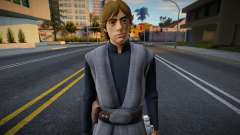 Fortnite - Luke Skywalker Jedi Knight Cloaked v1 для GTA San Andreas