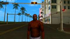 Карл с голым торсом для GTA Vice City