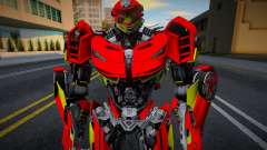 Transformers The Last Knight - Hot Rod v2 для GTA San Andreas