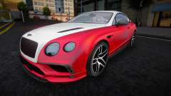 Bentley Continental GT Supersports 2017 для GTA San Andreas