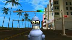 Bender from Futurama для GTA Vice City