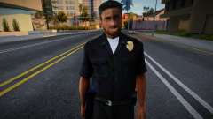 Black Officer для GTA San Andreas