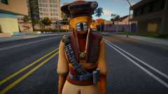 Fortnite - Leia Organa Boushh Disguise v2 для GTA San Andreas