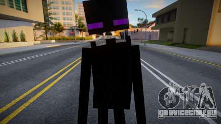 [Minecraft] Enderman для GTA San Andreas