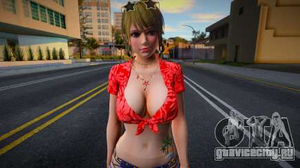 Monica Loco Moco Vacation для GTA San Andreas