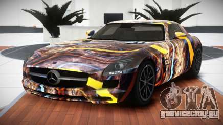 Mercedes-Benz SLS WF S7 для GTA 4