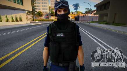 LSPD SWAT LQ для GTA San Andreas