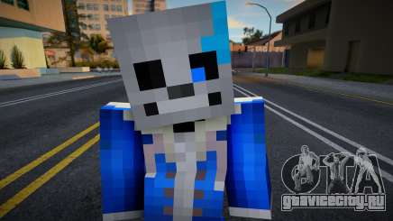 Steve Body Skin v187 для GTA San Andreas