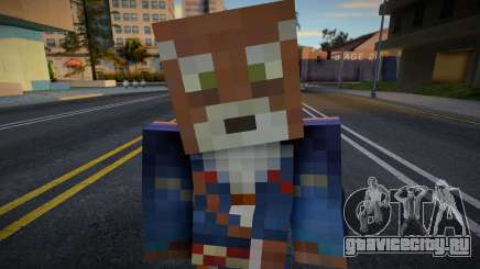 Steve Body Skin v24 для GTA San Andreas