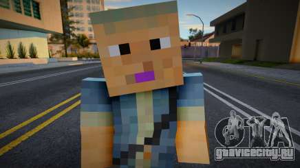 Steve Body Skin v201 для GTA San Andreas