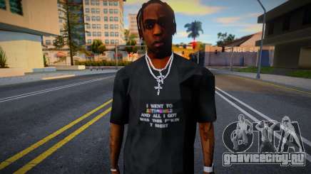 Travis Scott LQ для GTA San Andreas