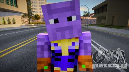 Steve Body Skin v176 для GTA San Andreas