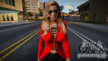DOA Sarah Brayan - VF Costume D v2 для GTA San Andreas