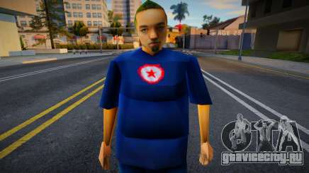 Tom Novy (GTA III) to SA для GTA San Andreas